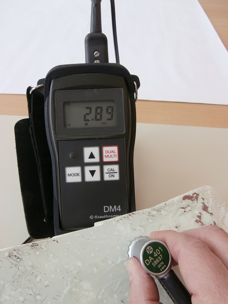 GEIT Krautkramer DM4 - Ultrasonic thickness gauge