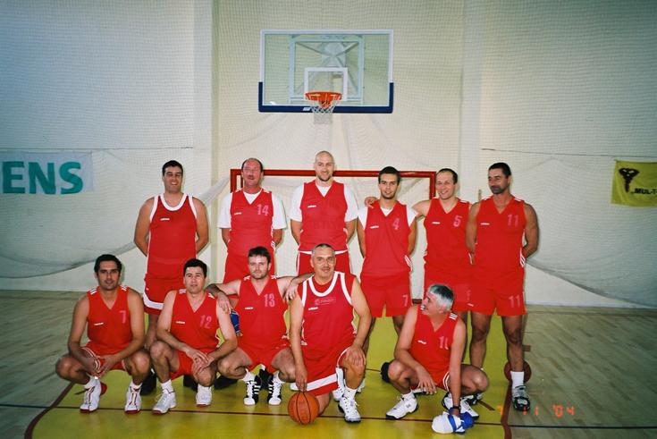 Slika ekipe u sezoni 2004/5